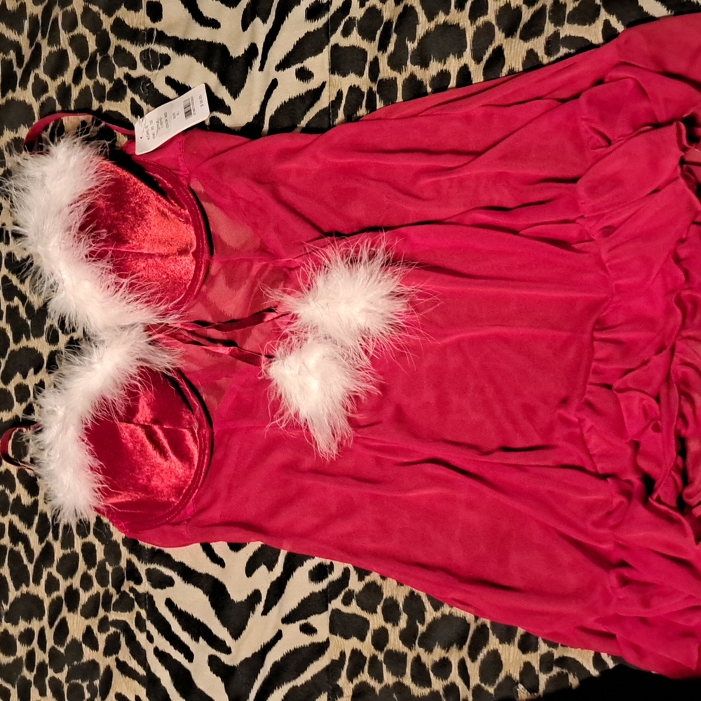 Christmas lingerie